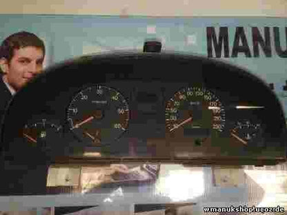 Kombiinstrument Tacho Peugeot 806 Citroen Evasion Ulysse 9663494880 09037109710