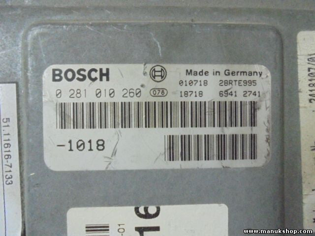 Motorsteuergerät MAN BOSCH 0281010260 0 281 010 260