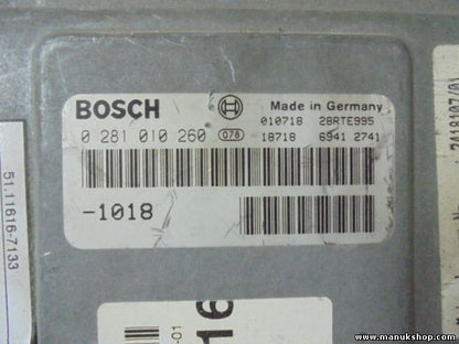 Motorsteuergerät MAN BOSCH 0281010260 0 281 010 260