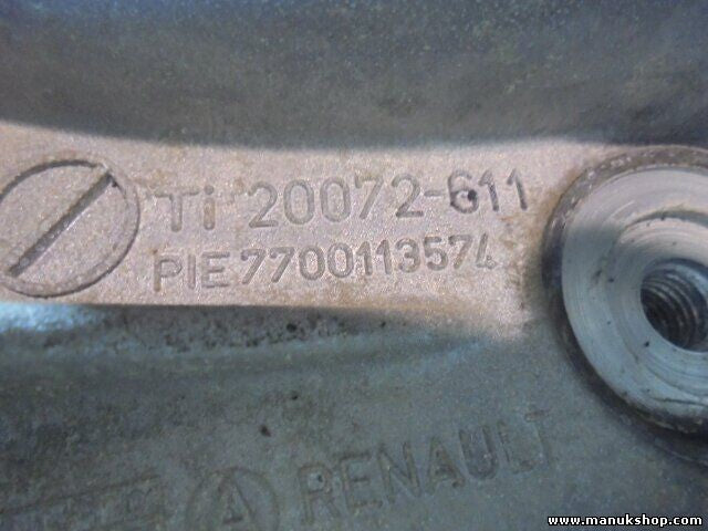 Halter Servopumpe Lichtmaschine Renault Scenic 1.5 7700113574 20072611 20072 611