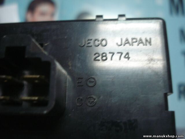 Bordcomputer Isuzu Trooper Opel Monterey 502281M JECO 28774