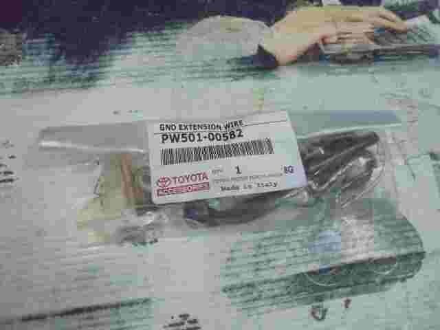 Ground Wire Switch Extension Toyoa Proace Lexus PW50100582 PW501-00582