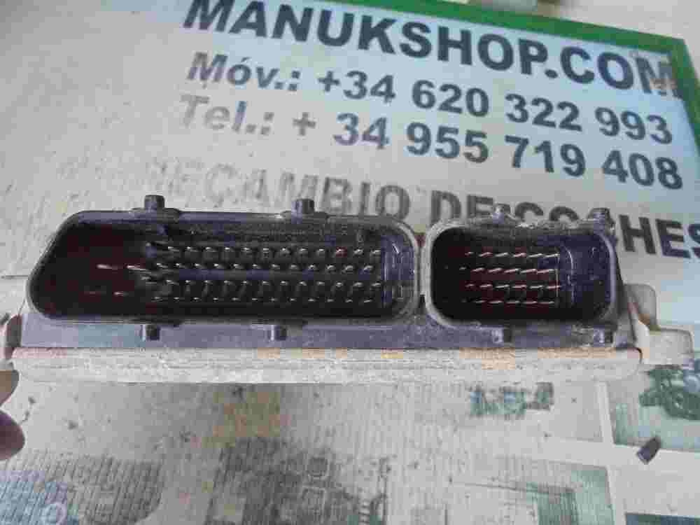 Motorsteuergerät VW Caddy 1.9 TDI 038906013E 28SA3434 BOSCH 0281001689