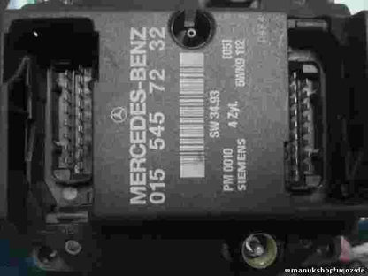 Zündsteuergerät Mercedes-Benz  W202 0155457232 PM 0010 4Zyl. SIEMENS 5WK9112