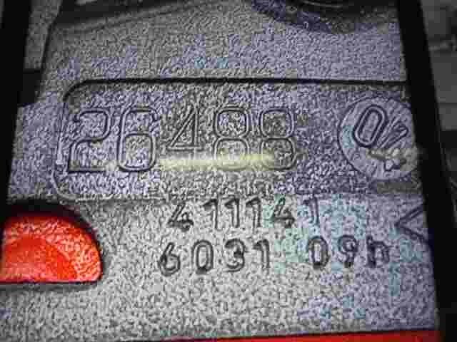 Schalter Renault Trafic Master Mascott 2648804 26488-04 411141
