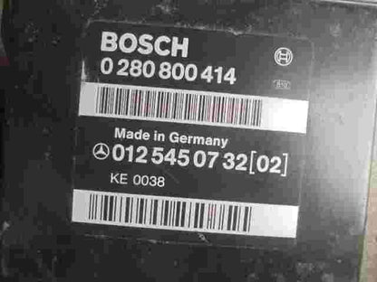 Motorsteuergerät Mercedes-Benz W129 R129 0125450732 (02) BOSCH 0280800414 KE0038
