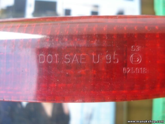 Bremsleuchte Bremslicht hinten Renault Espace III 6025301053