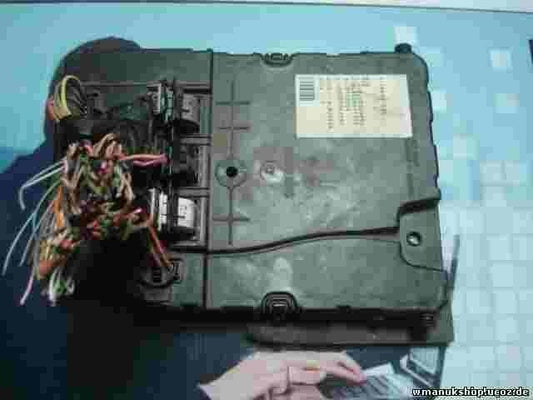 Sicherungskasten Renault Scenic 2 Megane UCH X84 8200306437 SIEMENS S118400310K
