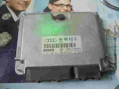 Motorsteuergerät  Audi A3 1.8 BENZIN V01 06A906018CD 26SA6115 BOSCH 0261204993