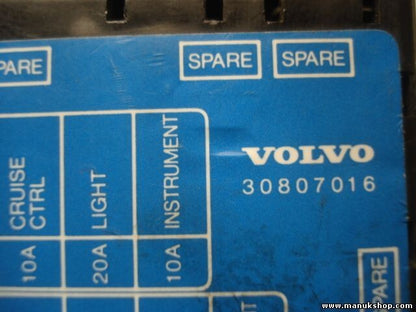 Sicherungskasten VOLVO V40 S40 30807016