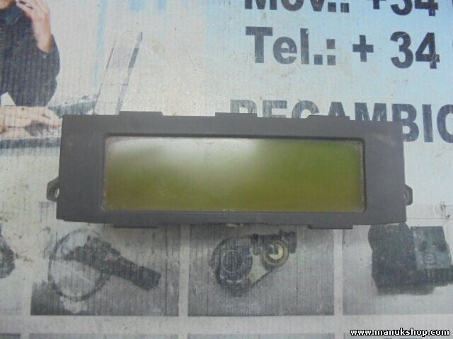 Bordcomputer Citroen C5 2007 Peugeot 207 307 966323098000 9663230980 1041112