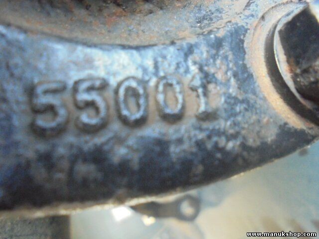 Lenkgetriebe Nissan Patrol 2.8 D K/W260 1989 -98 8055100115 8055-100-115 55001