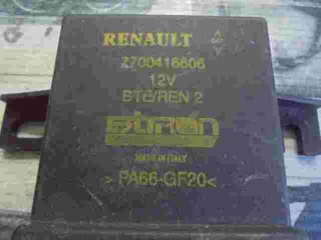 Temperaturregler Steuergerät Renault Safrane BTE/REN2 Bitron 7700416606 PA66GF20