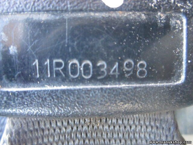 Gurtschloss Gurtschnapper hinten links Opel Frontera B 11R003498