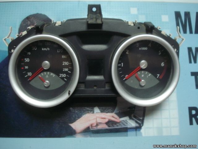 Kombiinstrument Tacho Renault Megane II 2002-2009 8200364027F 8200364027 F