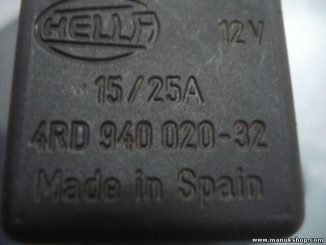 Relais Citroen Peugeot HELLA 4RD94002032 4RD 940 020-32