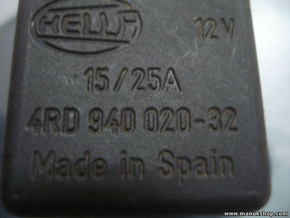 Relais Citroen Peugeot HELLA 4RD94002032 4RD 940 020-32