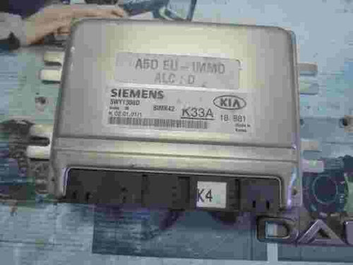 Motorsteuergerät  KIA Rio K33A18881 K33A 18 881 SIEMENS 5WY1308D SIMK42 Index 05