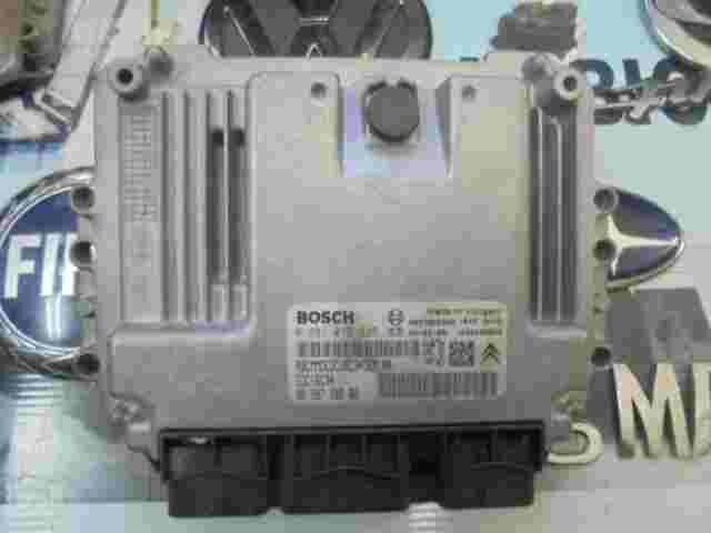 Motorsteuergerät Peugot 407 9659728280 9653958980 EDC16C34 1039S09903 0281012625