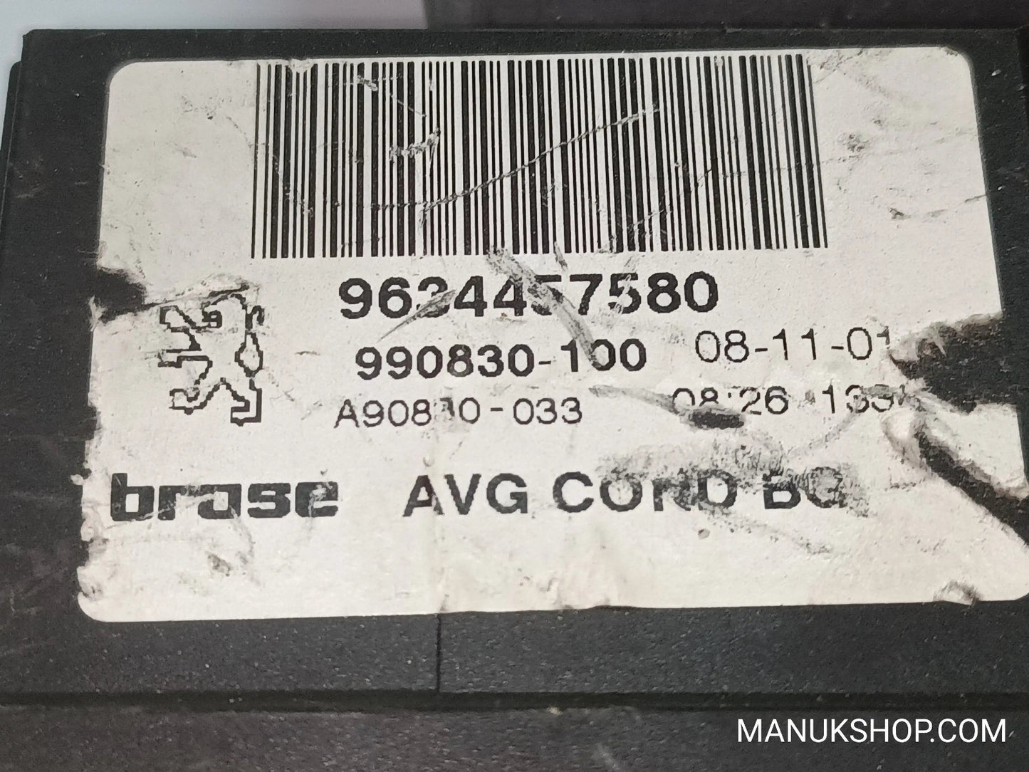 Fensterheber motor vorne links Peugeot 307 9634457580 990830-100 0130821767