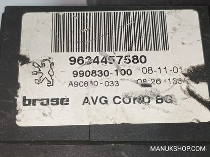 Fensterheber motor vorne links Peugeot 307 9634457580 990830-100 0130821767