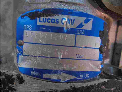 Dieselpumpe  Einspritzpumpe Ford Transit 2.5D LUCAS 8520A120A