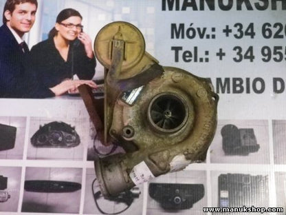 Turbolader Peugeot Citroen Suzuki Vitara 2.0 HDI 53041015096