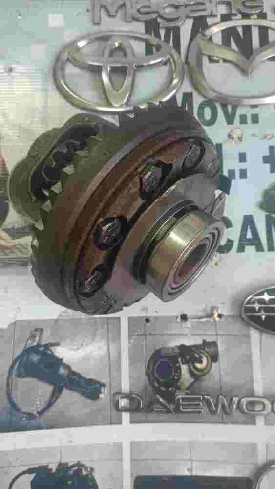 Differential hinten Hinterachsgetriebe  Jeep Grand Cherokee DANA D 49613 43-11