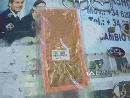 Luftfilter  Toyota Avensis I Carina 1780102050 17801-02050