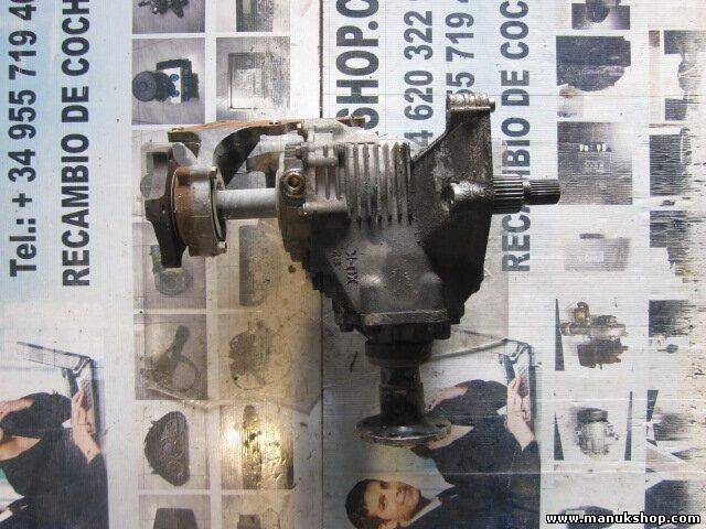 Verteilergetriebe Nissan X-Trail 4x4 dCi YD22DDTI 8H513 Y902132 DE116076 Y800772