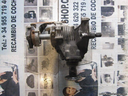 Verteilergetriebe Nissan X-Trail 4x4 dCi YD22DDTI 8H513 Y902132 DE116076 Y800772