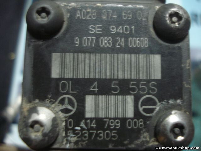 5  Einspritzdüse injektor Mercedes Atego 0414799008 5237305  A0280746902