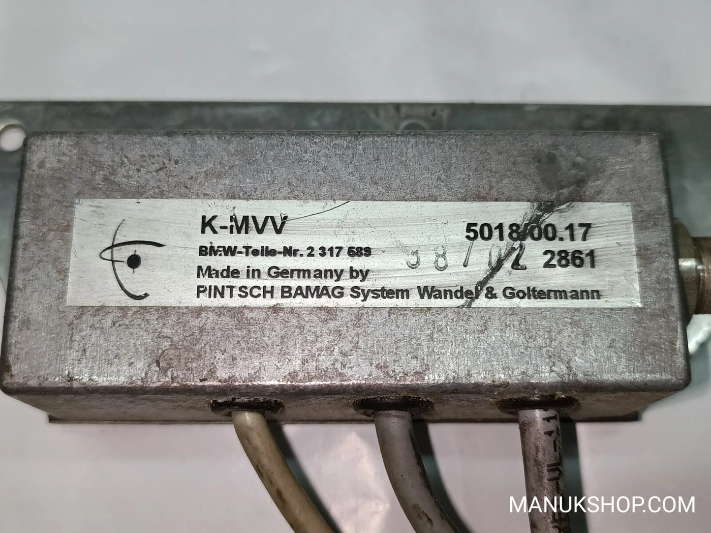 Steuergerät Licht signale BMW R850RT R1150RT  2317589  50180017 5018/00.17
