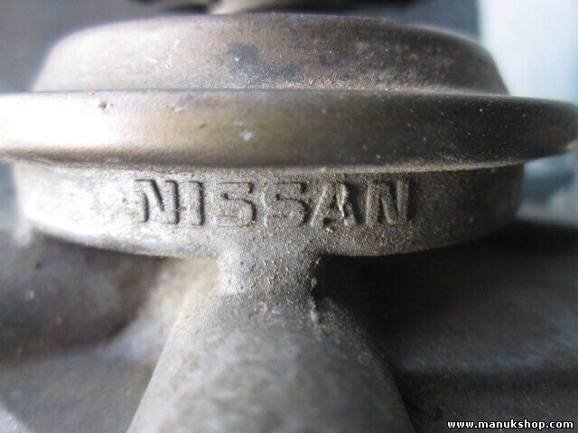 Ölfiltergehäuse Nissan Terrano II R20 2.7 TDi 4WD 1996-2007 92 KW, 125 PS 616-1