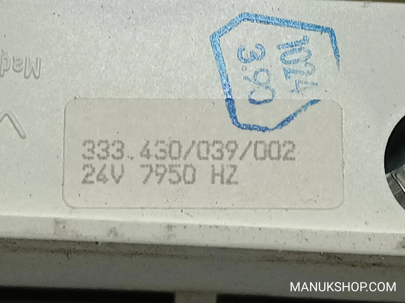 Tachometer  Anzeige Daf 95 333430039002 333.430/039/002
