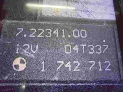 Magnetventil Unterdruckventil BMW X5 E53 E83 E36 E39 E46 E81 1742712 72234100
