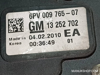 Gaspedal Opel Astra J  6PV00976507 6PV 009 765-07 13252702 13 252 702