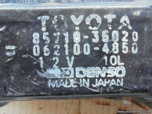 Fensterheber motor hinten rechts Toyota 4Runner DENSO 8571035020 0621004850