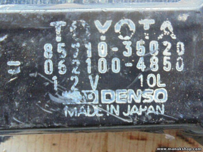 Fensterheber motor hinten rechts Toyota 4Runner DENSO 8571035020 0621004850
