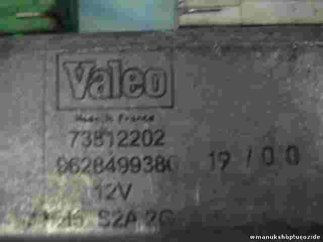 Steuergerät Luftfederung  Citroen Xantia 9628499380 VALEO 73812202 H5 S2A.2G
