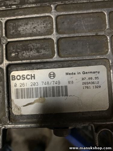 Motorsteuergerät Seat Ibiza Cordoba 6K5906026A 26SA3612 0261203748/749