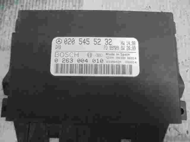 Steuergerät Mercedes-Benz W220 0205455232 Q09 FD99M09 BOSCH 0263004010