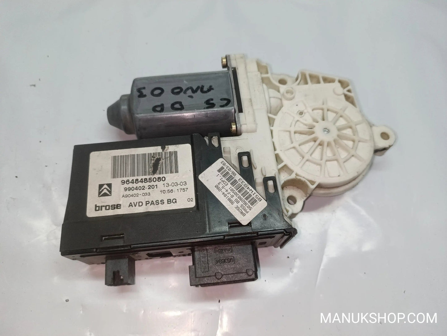 Fensterheber motor vorne recht Peugeot 307 9648485080  990184200  503620030501