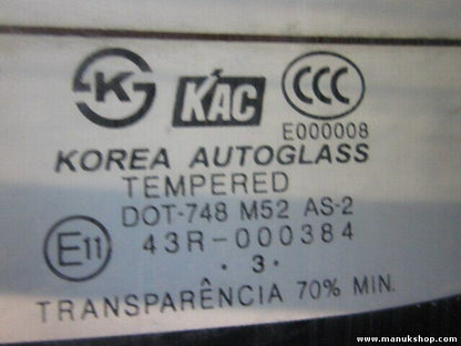 Heckklappe Scheibe Hyundai Santa Fe CRDI 43R000384 43R-000384 DOT748M52AS2