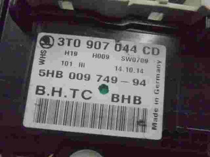 Klimabedienteil Skoda Superb B6 Yeti 3T0907044CD 5HB00974994 BHTC BHB WHS H00