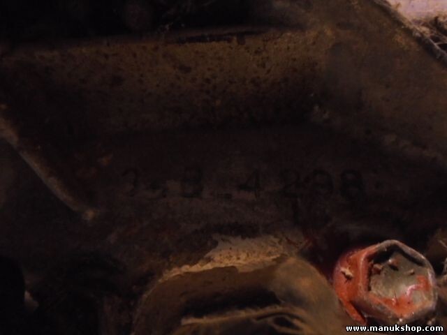Verteilergetriebe Suzuki Grand Vitara 2.0 Renault 53J 13SZM-012 13SZM012 G0109