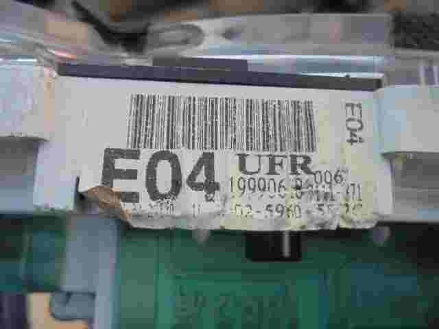 Kombiinstrument Tacho Hyundai Coupe 9400327130 78806230 78816320 19990602