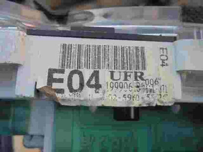 Kombiinstrument Tacho Hyundai Coupe 9400327130 78806230 78816320 19990602