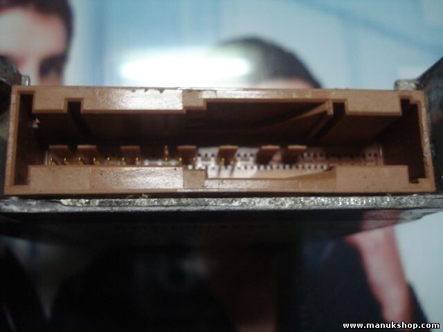 Airbagsensor Airbagsteuergerät SsangYong Actyon 2005 8625131040 86251-31040