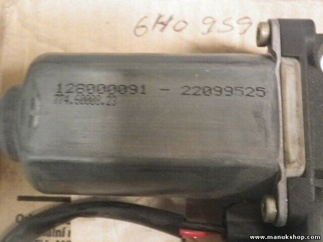Fensterheber motor Audi VW Seat Skoda 6H0959802A 128000091-22099525